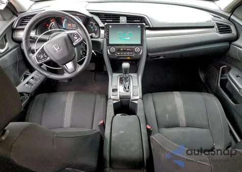 2020 Honda Civic Lx z USA, uszkodzony, nr VIN 2HGFC2F65LH586222